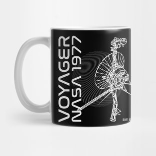 Voyager Still Going (light) Mug